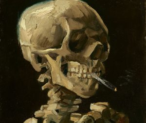 van gogh at the exhibition in albertina