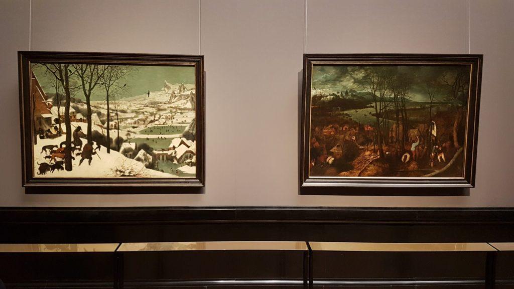 Peter Bruegel in the art gallery of the Museum of Art History. Photo: Art with me! e.U., 2017.