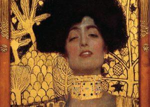 "Judith with the head of Holofernes" (fragment) by Gustav Klimt in the Upper Belvedere. Photo: Art with me! e.U.