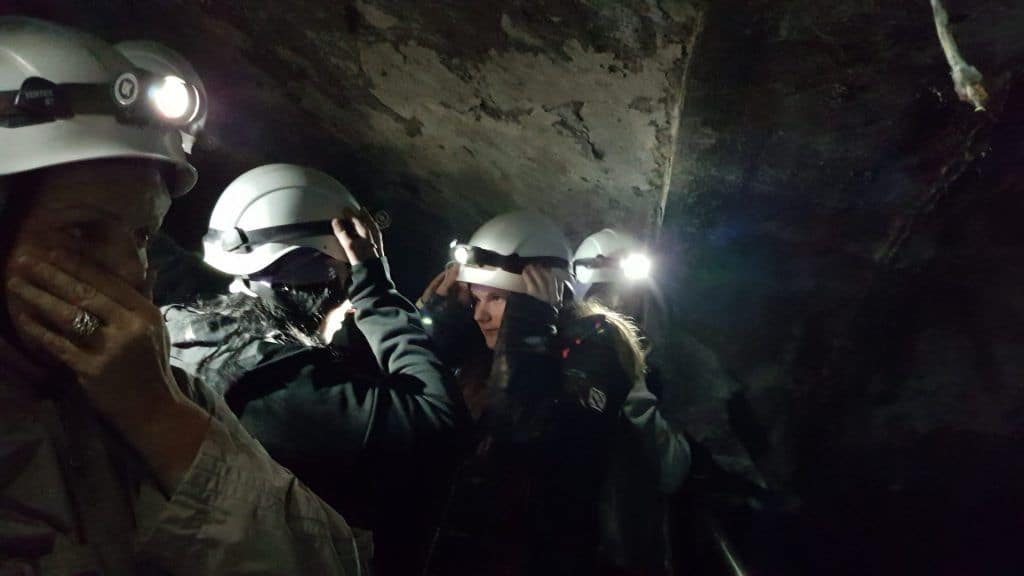 Visitors of the The Third Man through the sewers of Vienna. Photo by Julia Abramova, 2019