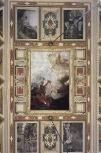 View of the Gustav Klimt's “Faculty pictures“ in the Vienna University. Photo by Art with me! Museum Tours