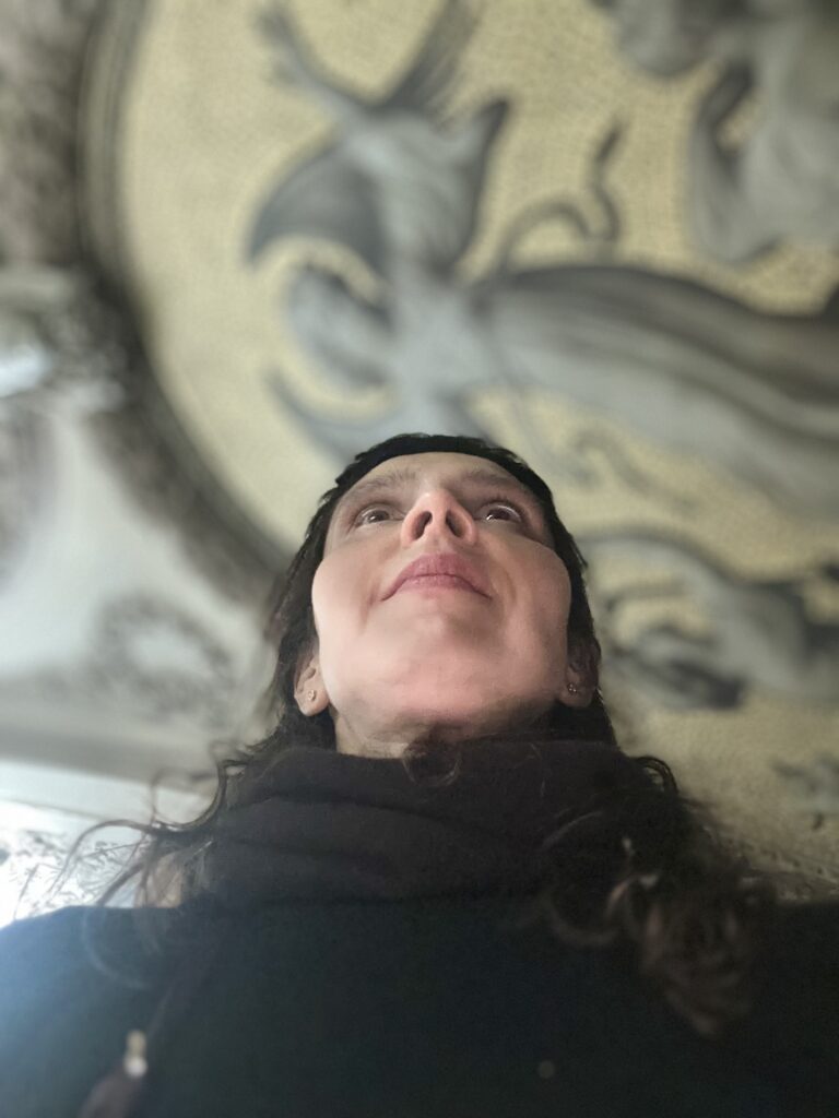 Увидеть руку мастера в Бургтеатре :)