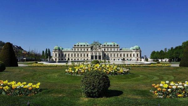 Дворец Верхний Бельведер. Фото: Art with me! e.U., 2020