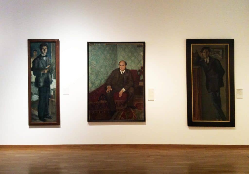 Wien Museum Wien Museum painting schoenberg ung gerstel 1