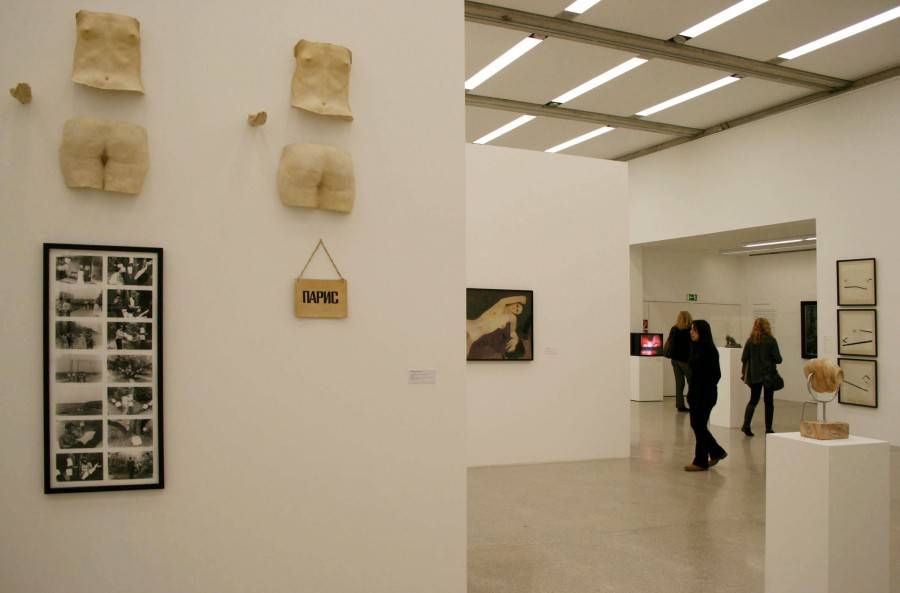 Экспозиция выставки в Вене. Фото Юлии Абрамовой, 2010