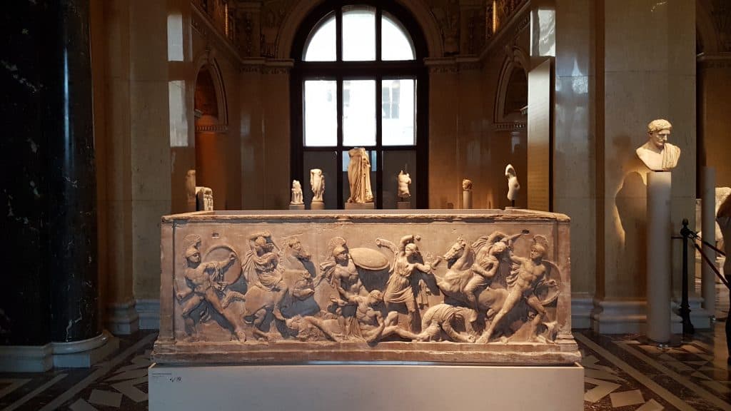 Ancient Greek art in the Art History Museum Vienna. Foto: Art with me! e.U., 2019