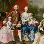 Портрет семейства Палфи в Бельведере