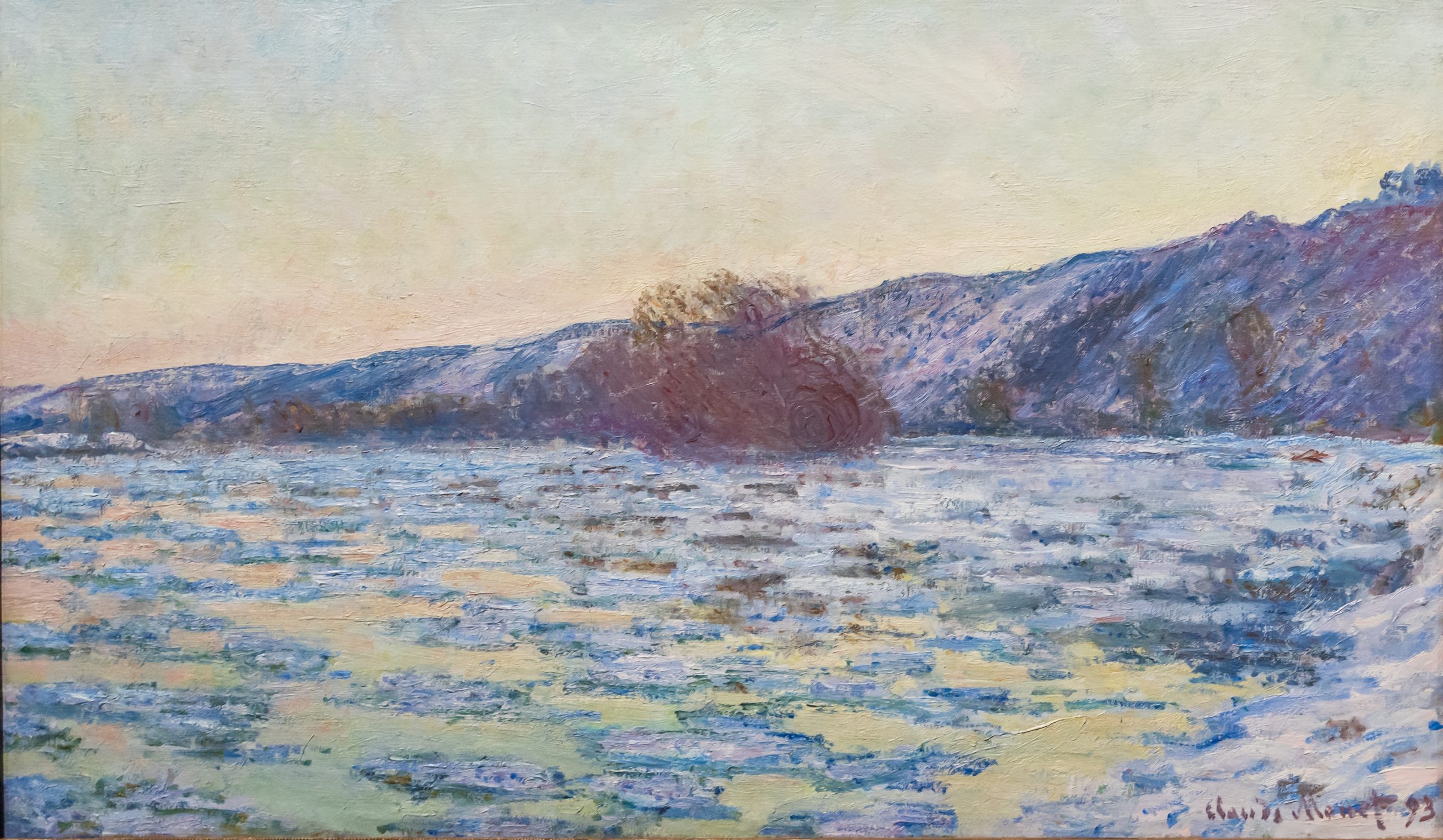 Claude Monet at the Belvedere Exhibition