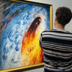 Выставка в Музее Леопольда "Очарование Оккультного". Фотот Юлии Абрамовой, 2025