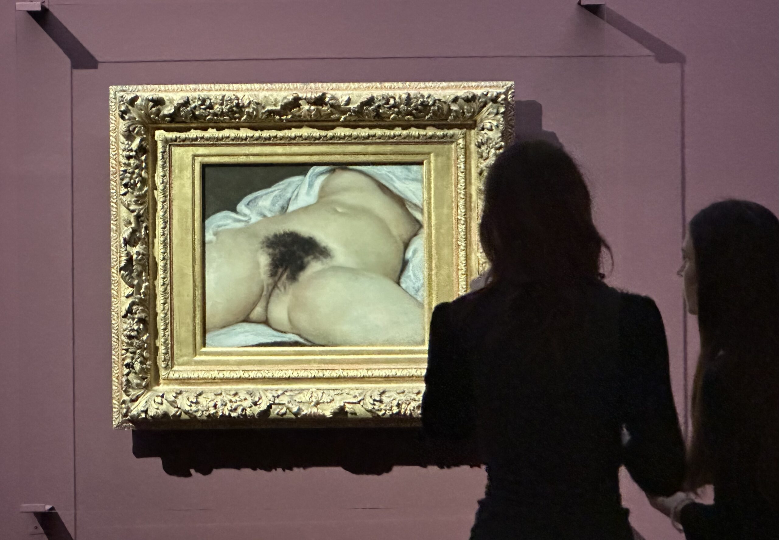the origin of the world by gustave courbet at the private tour in the leopold museum 2026