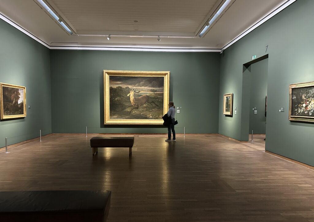 Gustav Courbet hunting landscapes at the Leopold Museum in Vienna, 2026